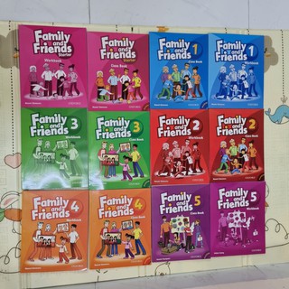 Bộ Family and friends bản 1st cho bé