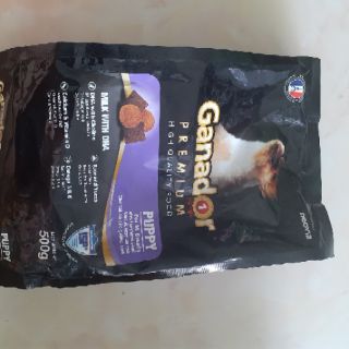 Thức ăn ganador cho chó con 500gram