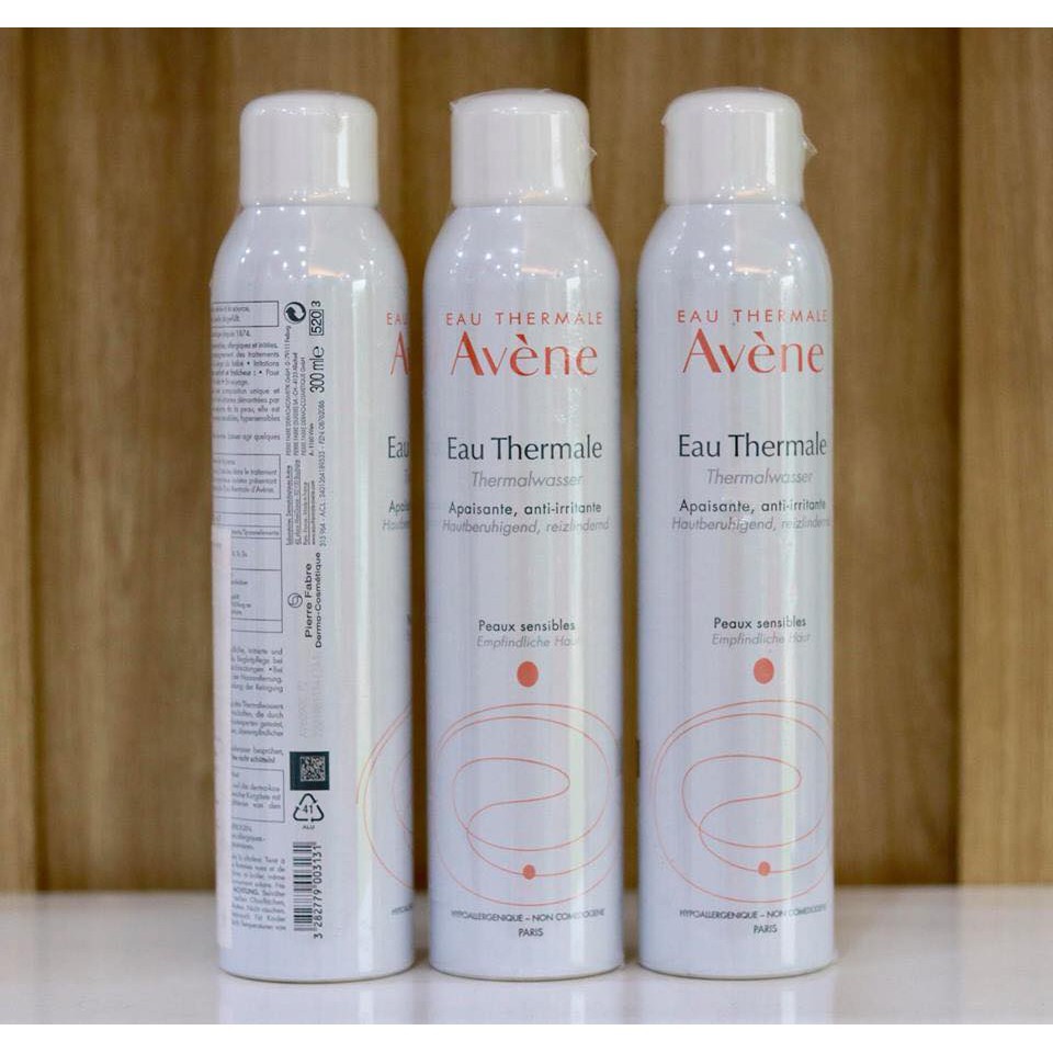 Nước xịt khoáng Avene Chính hãng Pháp 300ml