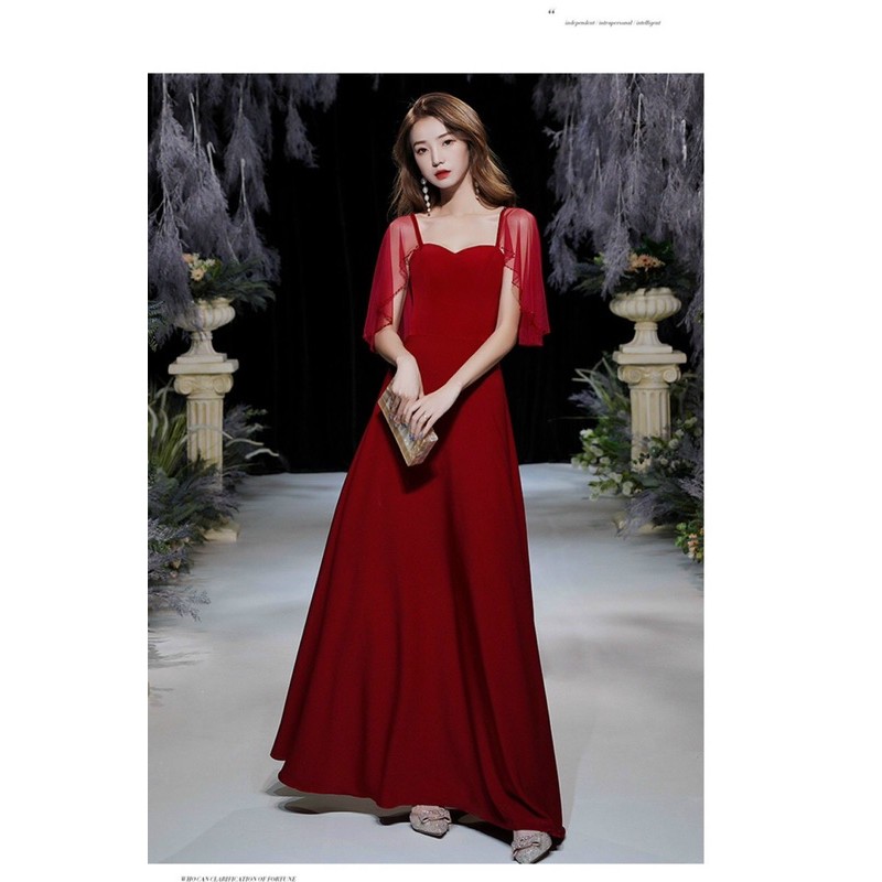 đầm lua dự tiệc cao cấp