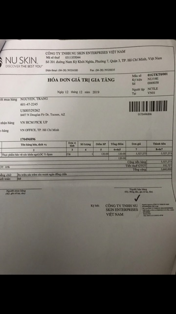 Thực phẩm bảo vệ sức khoẻ viên uống Agloc yýapn ( hộp 120vien)