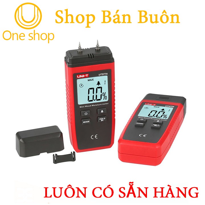 Máy Đo Độ Ẩm Gỗ UNI-T UT377A (BH 03 Tháng)