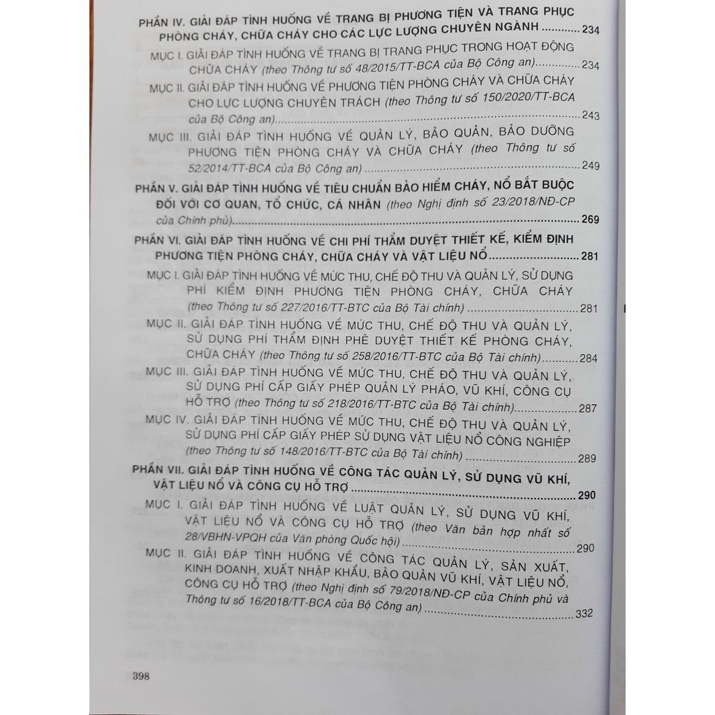 Sách- Văn bản mới nhất hướng dẫn thi hành luật phòng cháy và chữa cháy – giải đáp các tình huống nhằm đảm bảo an toàn | BigBuy360 - bigbuy360.vn