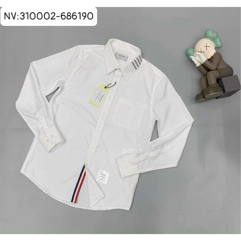 Áo sơ mi thomw 3 vạch hót trend 2022