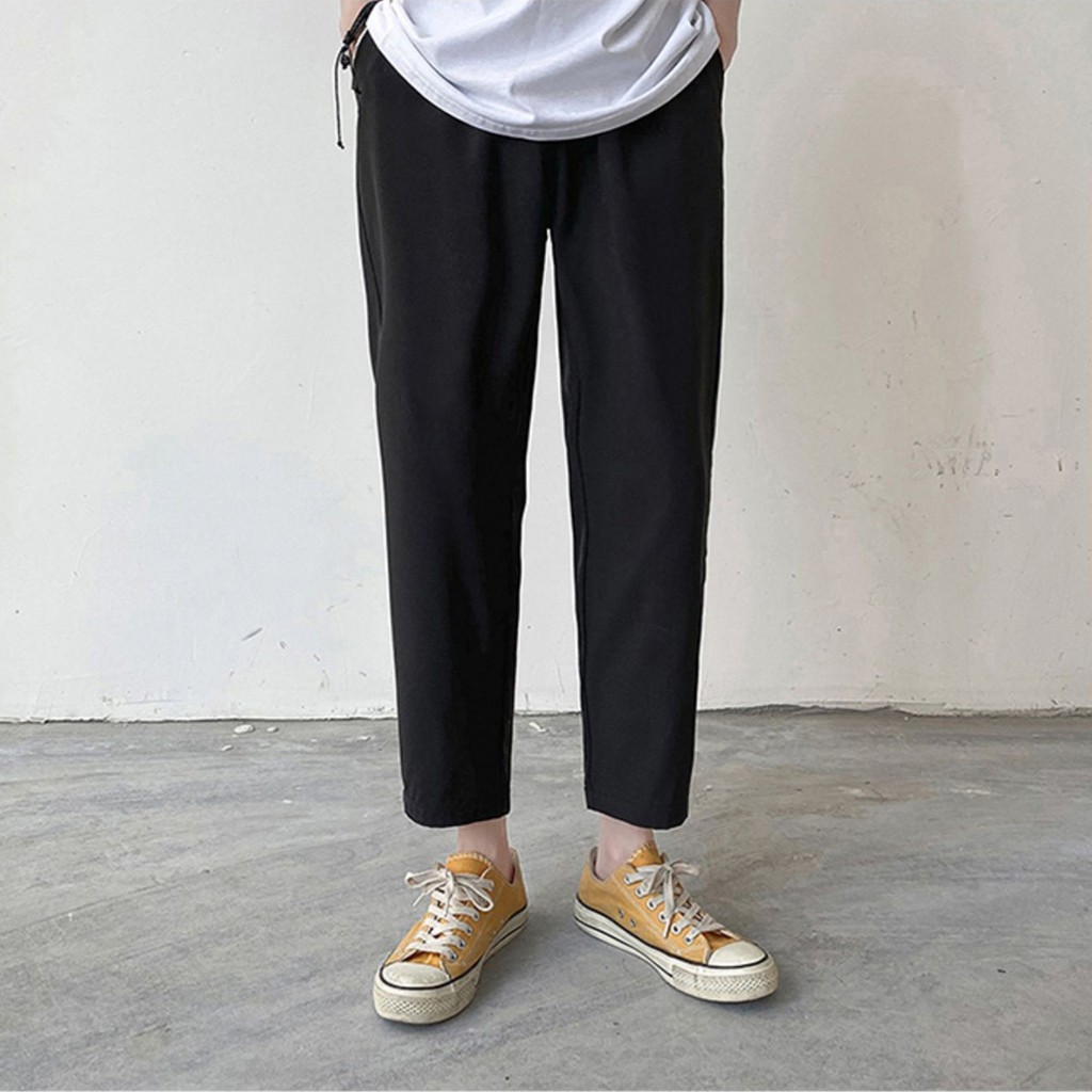 Quần Tây Nam Thời Trang Quần Âu Công Sở Dáng Trơn Đơn Giản Thông Dụng ZENKODLMEN JOGGER NAM 9000066C4 | BigBuy360 - bigbuy360.vn