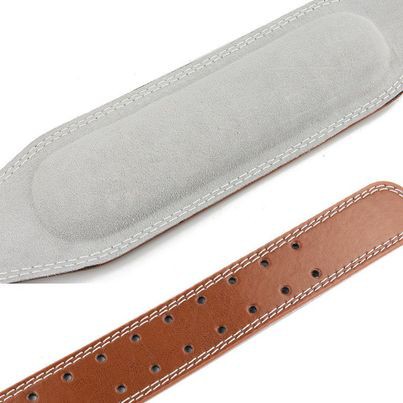 Đai lưng da bò cứng tập thể thao, gym của VALEO loại cứng, có đệm (Hàng chính hãng) ĐL-77