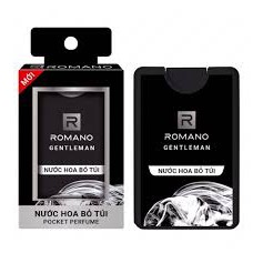 Nước Hoa Bỏ Túi Romano (18ml) Mola | BigBuy360 - bigbuy360.vn