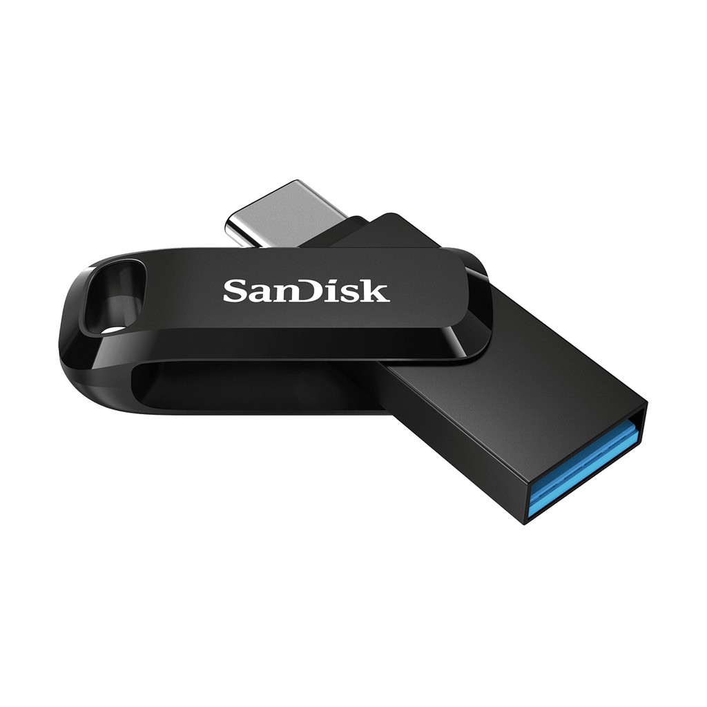  USB OTG Sandisk Ultra Dual Drive Go USB Type-C 3.1 64GB 150MB/s (Đen) | BigBuy360 - bigbuy360.vn