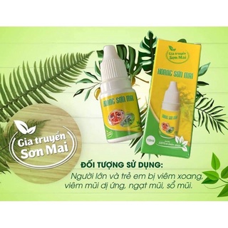 Thảo mộc viêm xoang sơn mai