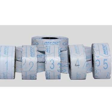 Giấy đánh số meto số 2