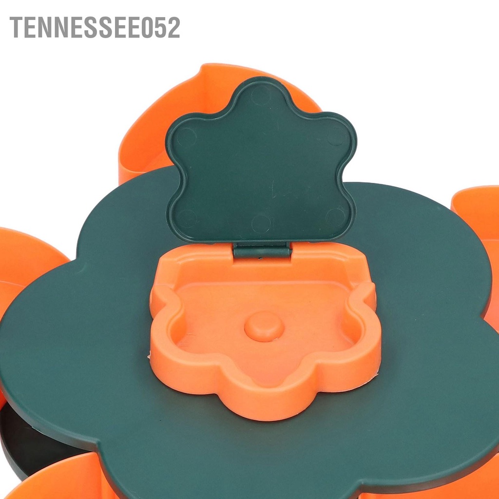 [Hàng Sẵn] Khay đựng bánh kẹo - mứt hình cánh hoa Đa chức năng Dung tích lớn cho gia đình【Tennessee052】