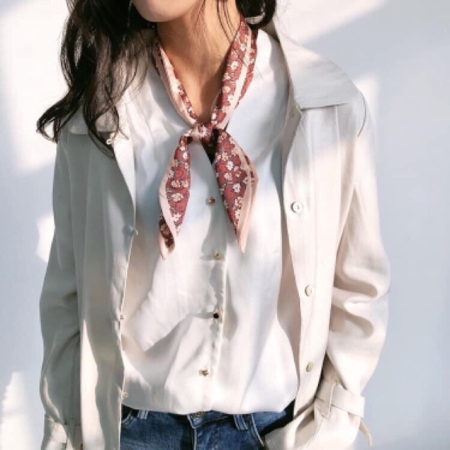 Khăn choàng cổ mini dễ thương ( Có ảnh thật) - Maben