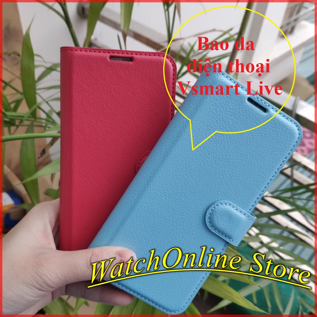 Bao da điện thoại dành cho Vsmart Live