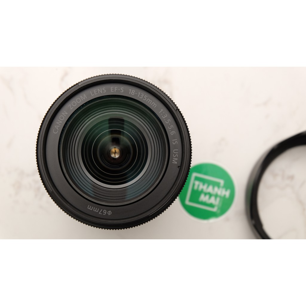 Lens canon EF-S 18-135mm F/3.5-5.6 IS USM Nano