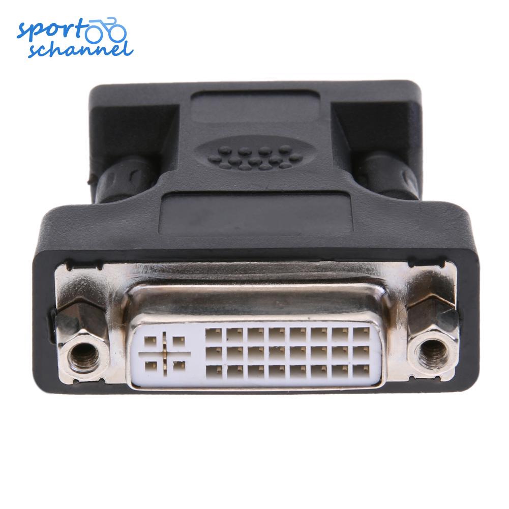 (Hàng Có Sẵn) Cáp Chuyển Đổi Từ 24+5pin Dvi Sang 15pin Vga