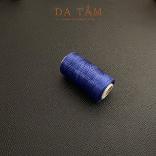 Chỉ dù sáp dẹt khâu đồ da thủ công chuyên dụng 0.8mm