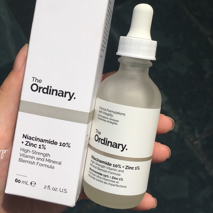 (Canada) SERUM NIACINAMIDE 10% + ZINC 1% THE ORDINARY 30ML