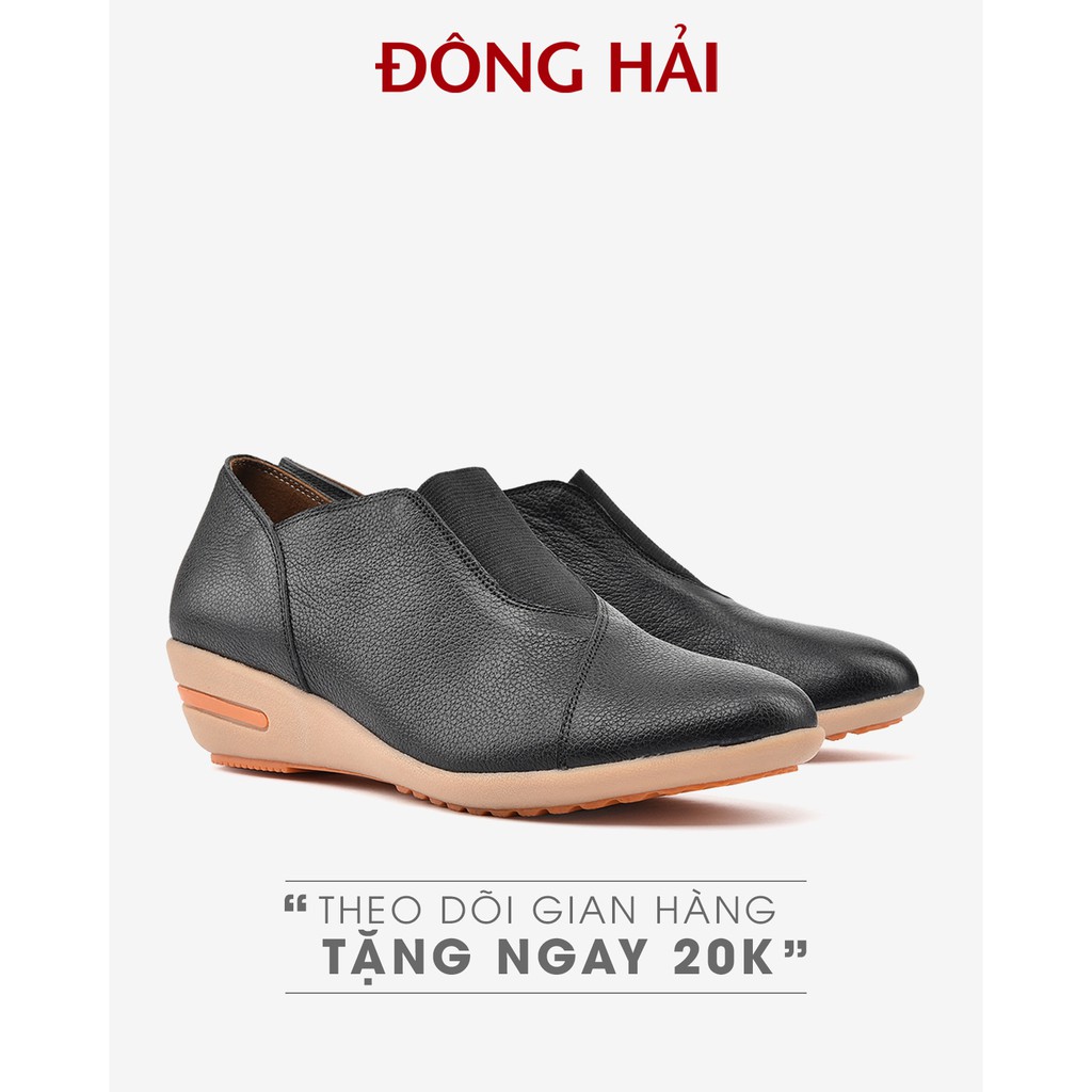 "TẶNG NGAY 30K khi theo dõi gian hàng "Giày cao gót đế xuồng nữ Đông Hải - G8208 5cm