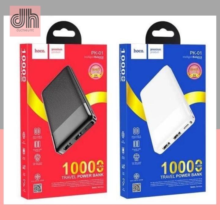 Pin sạc dự phòng 10000mAh Hoco j72 - Chính hãng