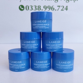 Mặt nạ ngủ cấp nước dưỡng ẩm tối đa cho da sáng mịn màng, ngăn ngừa lão hóa 15ml