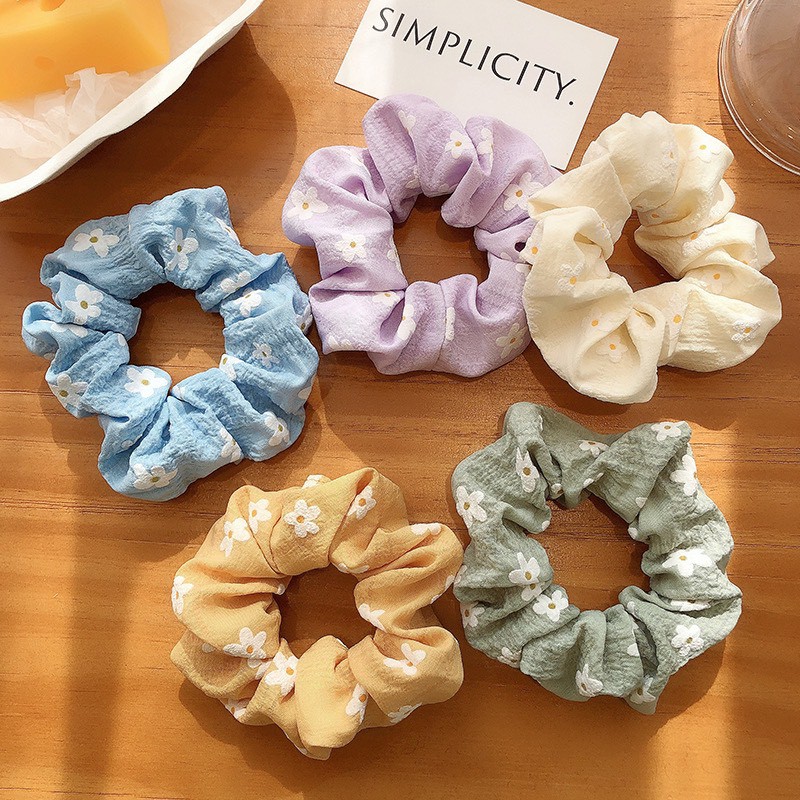 Dây buộc tóc scrunchies đẹp SC04