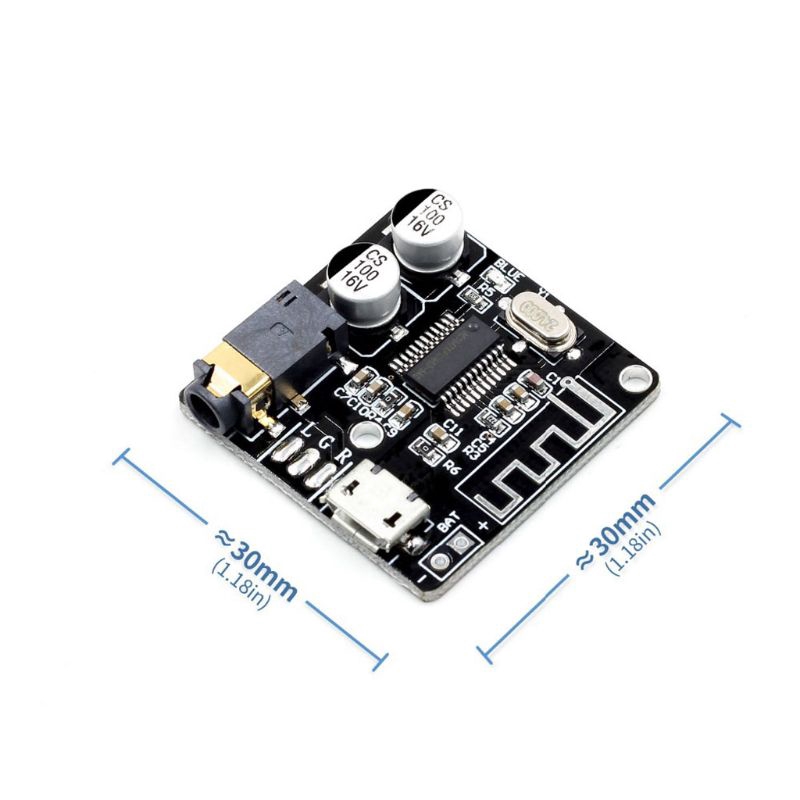 VHM-314 Bluetooth 4.1 Lossless Decoder Board Receiver Dual Channel 3.5mm Module