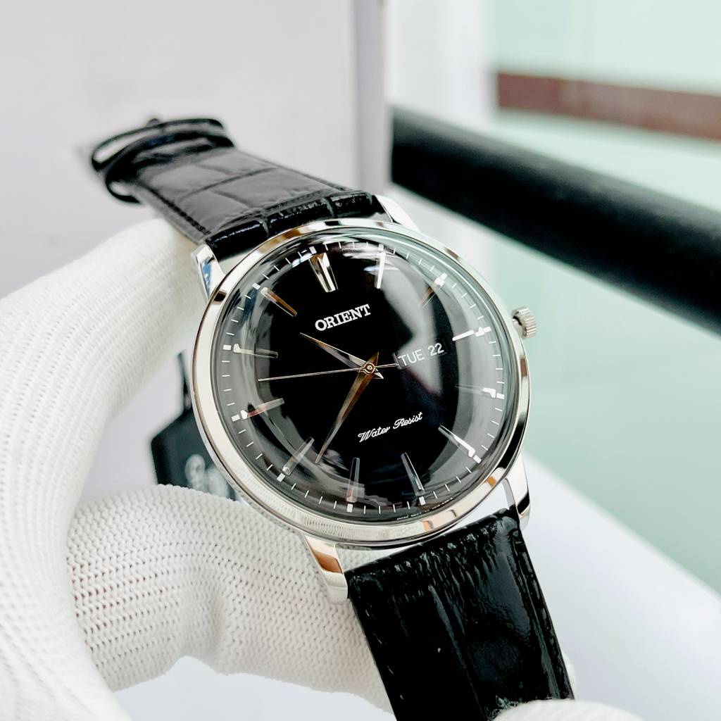 Đồng Hồ Orient Dây Da Capital Ver 2 FUG1R002B6 Mặt Đen Fullbox Bảo Hành Máy 1 Năm Tại Đồng Hồ Doanh Nhân | BigBuy360 - bigbuy360.vn