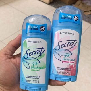Lăn khử mùi SECRET XANH
