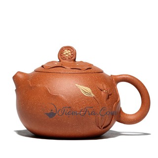 Ấm pha trà đất Tử Sa Nghi Hưng Tây Thi Đài Sen Cao Cấp