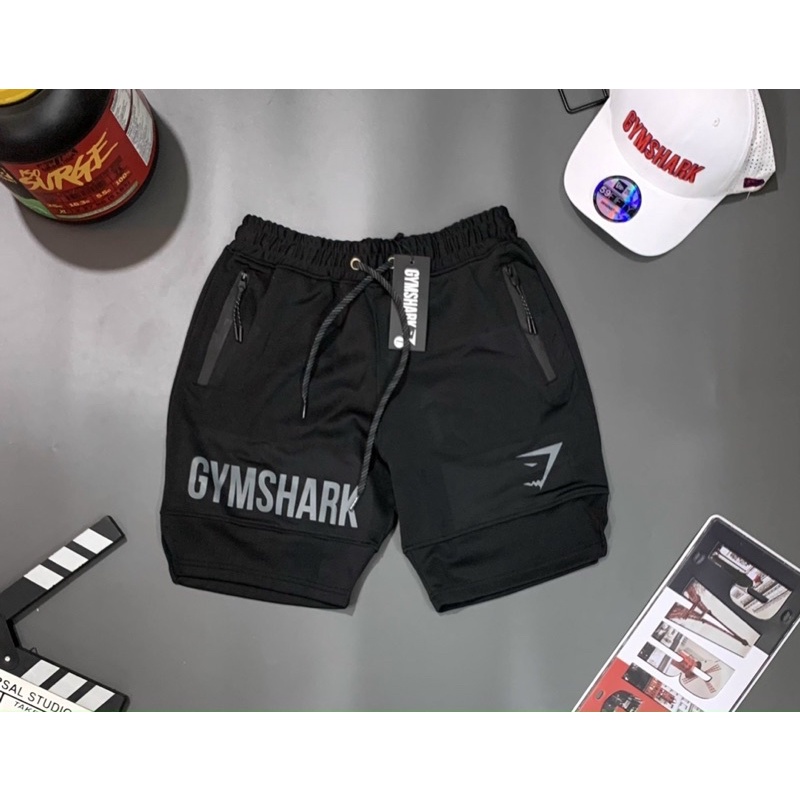 [siêu sale] quần short gym nam GYMSHARK,quần short gym .