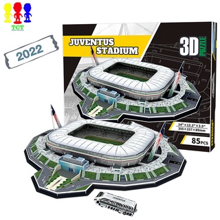 Mô hình sân vận động bóng đá Allianz  (Juventus)