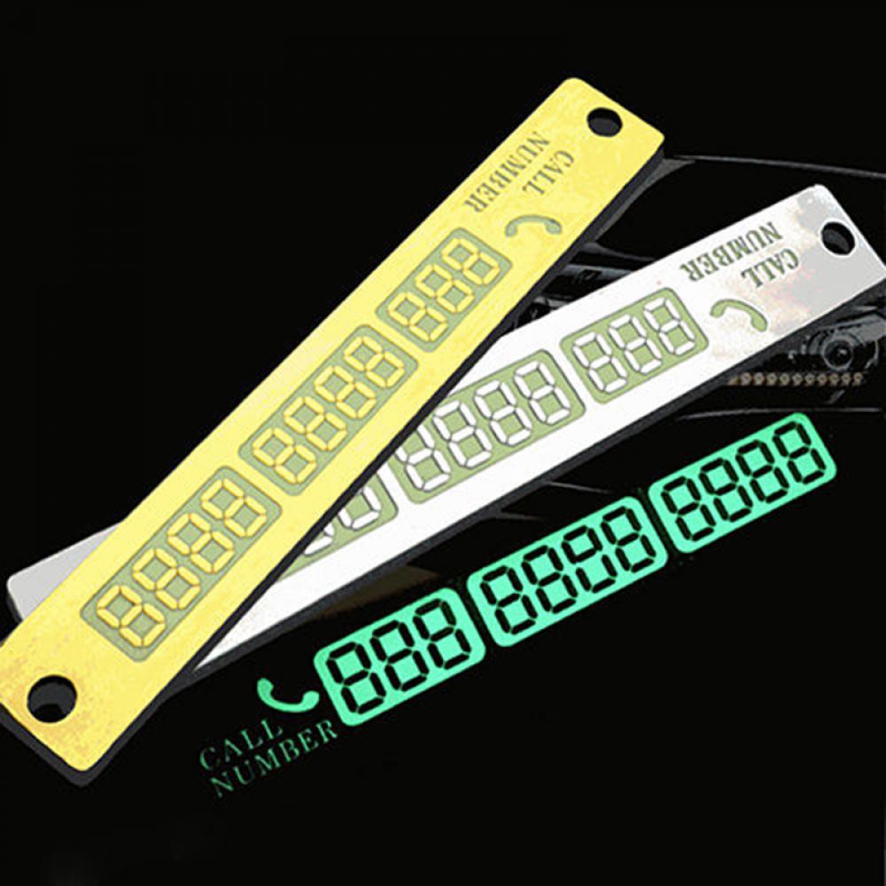 Vỉ dán số điện thoại trong xe hơi | BigBuy360 - bigbuy360.vn