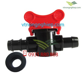 10 Van khóa khởi thủy ống ldpe phi 16mm