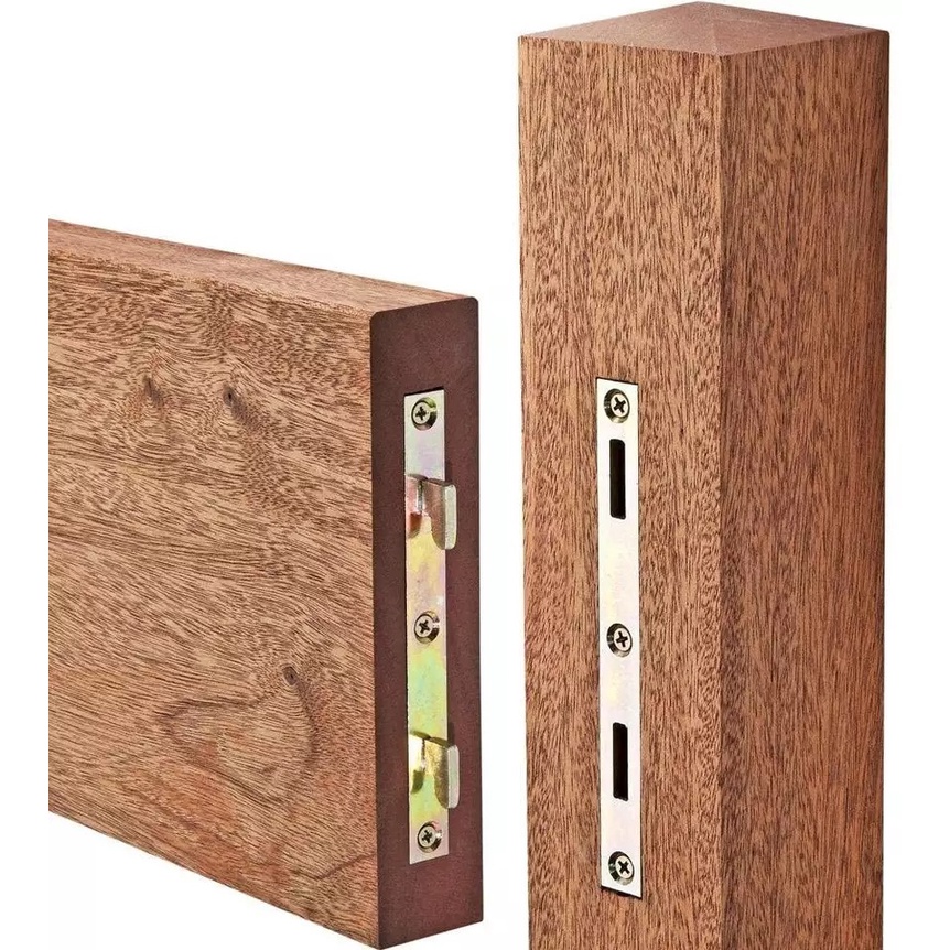 Pat giường 128x17mm, bảy màu