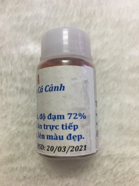 Thức ăn cho cá con Artemia sấy khô cho ăn ngay