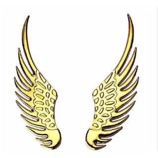 LOGO đôi cánh 3D  trang trí ô tô (1 đôi)