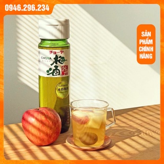 Mơ choya - nước mơ lên men choya nhật bản mùi thơm nhẹ hấp dẫn, dễ uống kích thích vị giác, tốt cho hệ tiêu hóa 720ml