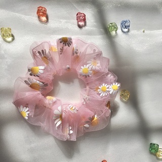 Scrunchies Hoa Cúc các loại