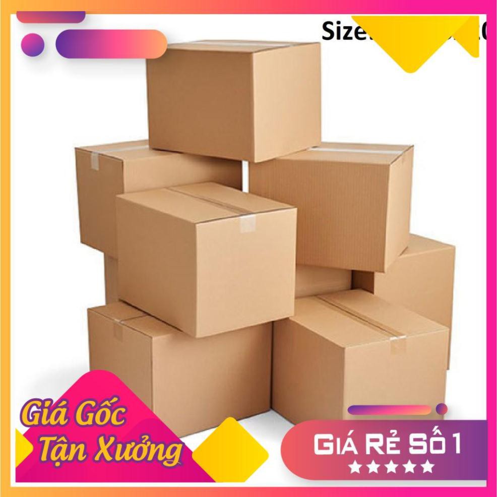 [Giá Gốc] 30 Hộp carton size 10x15x20 loại 3 lớp