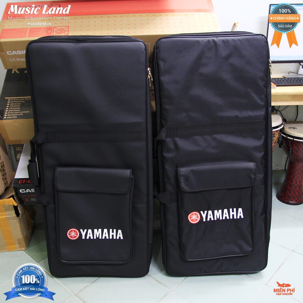 Bao Da Đàn Organ Yamaha 5 Lớp