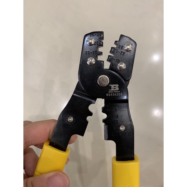 Kìm bấm đầu cốt (hand crimping tools)