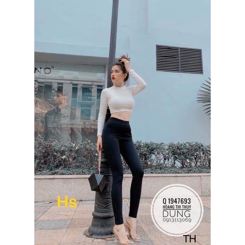Quần legging dãn bốn chiều HSU1