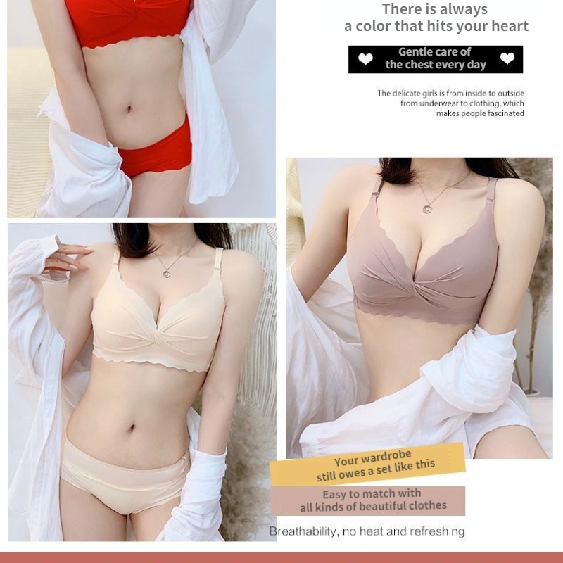 Áo ngực không gọng 3/4 cúp thoải mái | BigBuy360 - bigbuy360.vn