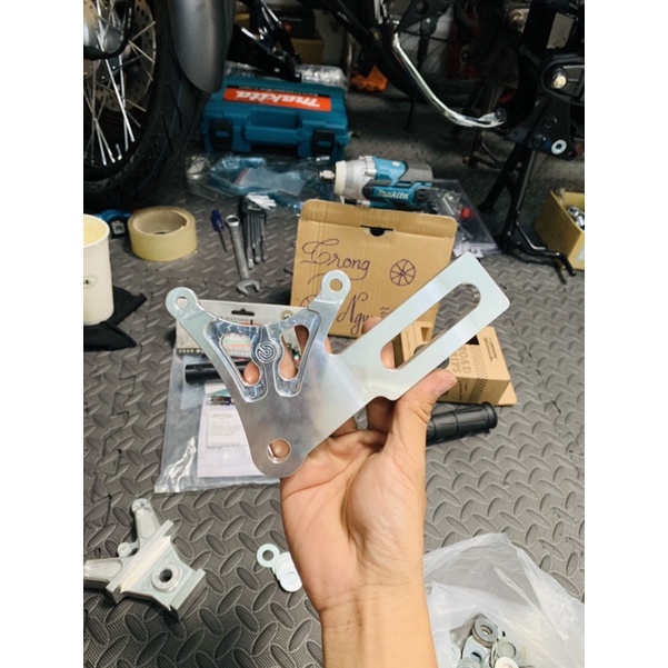 PASS HEO BREMBO 2PIS ĐĨA 220mm Winner Sonic