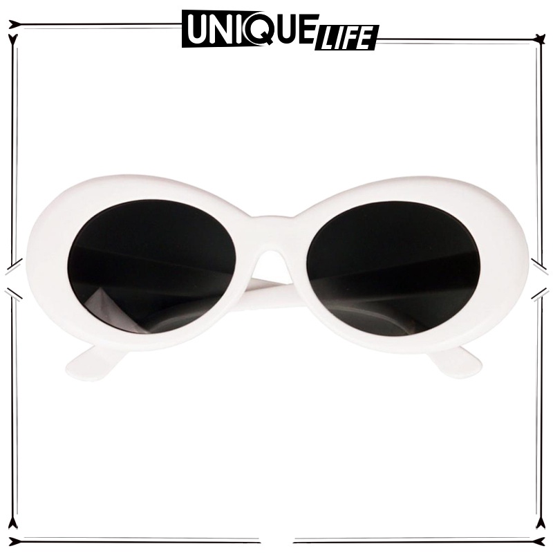 Kính Mát Hình Oval Shiwaki4 Thời Trang Dự Tiệc