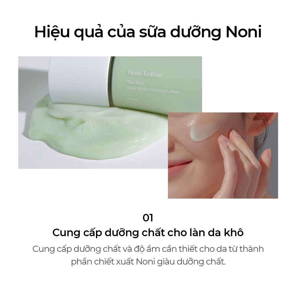 Sữa dưỡng da CELIMAX sáng mịn da The Real Noni Hydra Firming 30ml