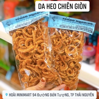 Da heo chiên giòn