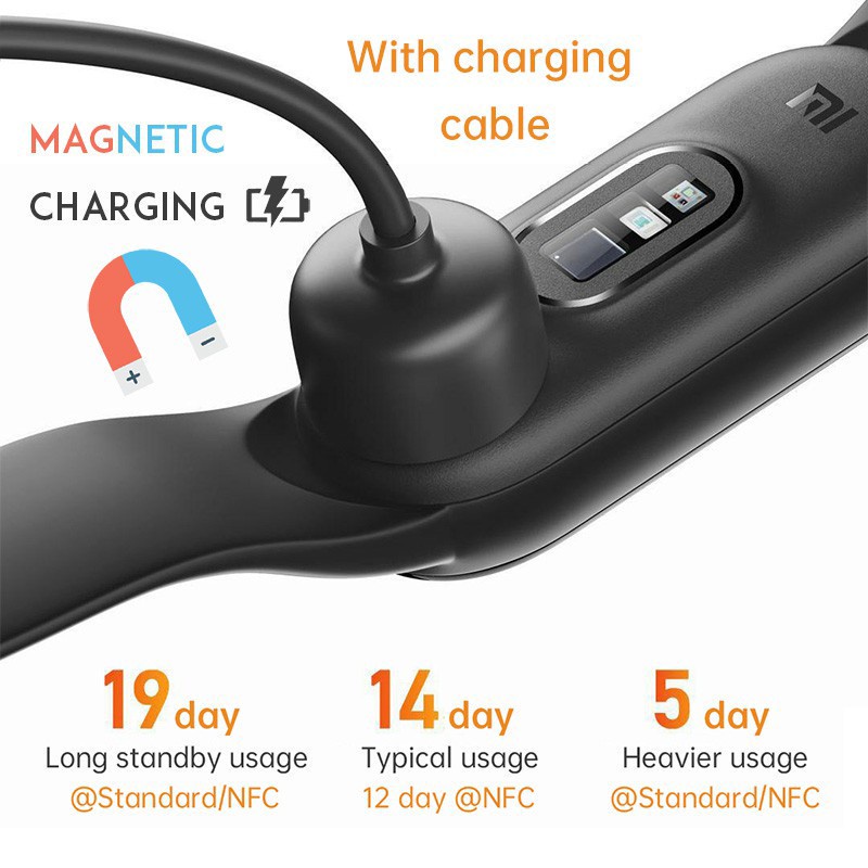 Vòng đeo tay đồng hồ thông minh m6 với máy đo huyết áp, nhịp tim và nhịp tim