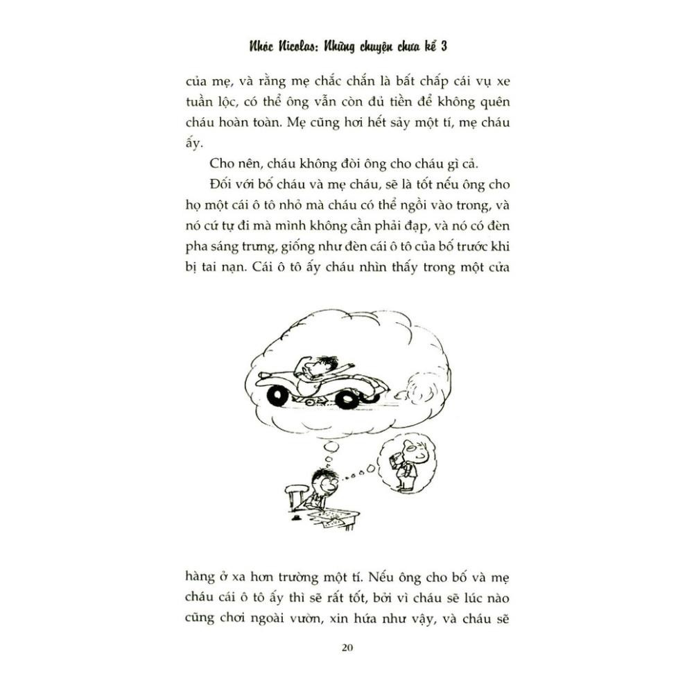 Sách Nhã Nam - Nhóc Nicolas: Những Chuyện Chưa Kể - Tập 3