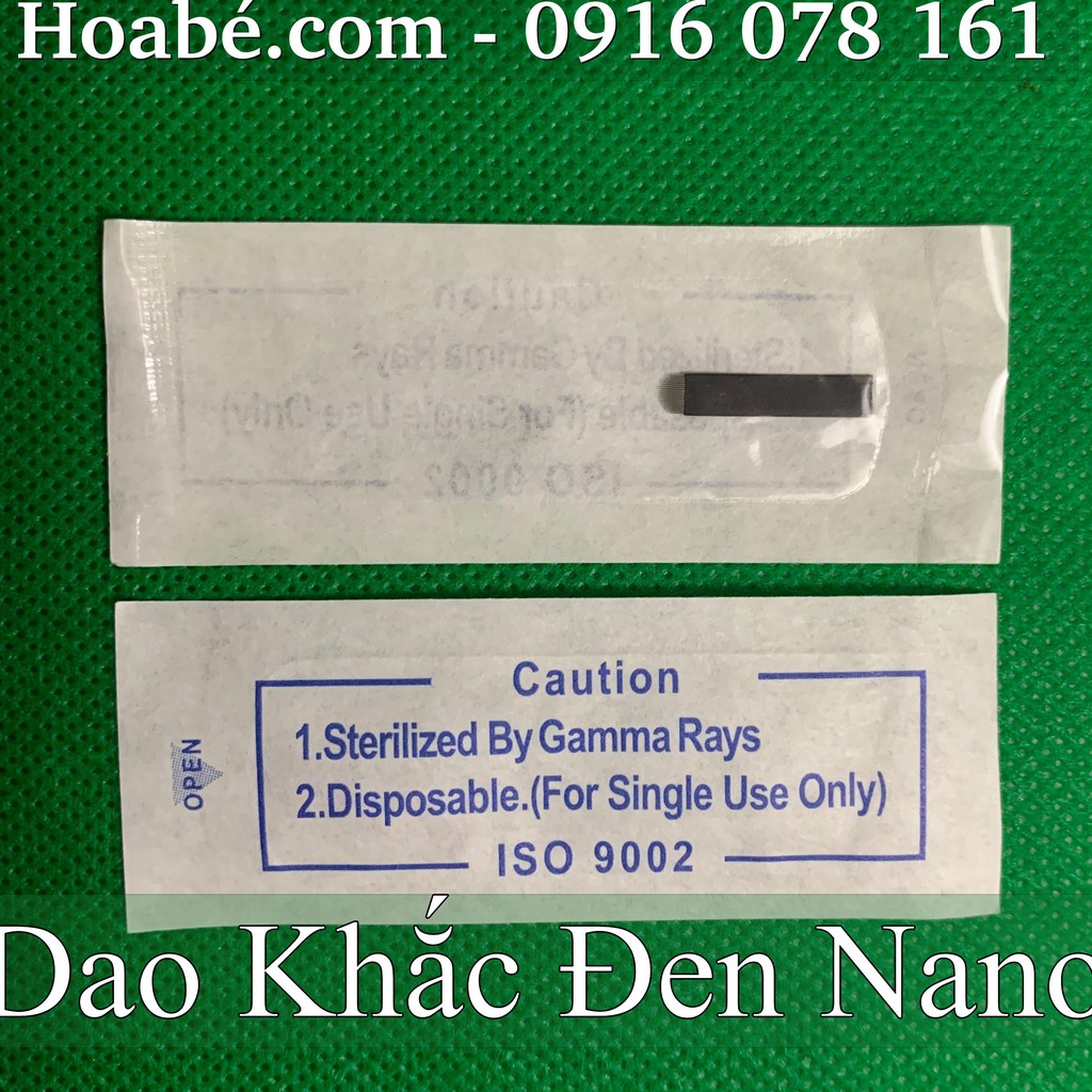 dao khắc đen chuyên dùng điêu khắc chân mày | BigBuy360 - bigbuy360.vn